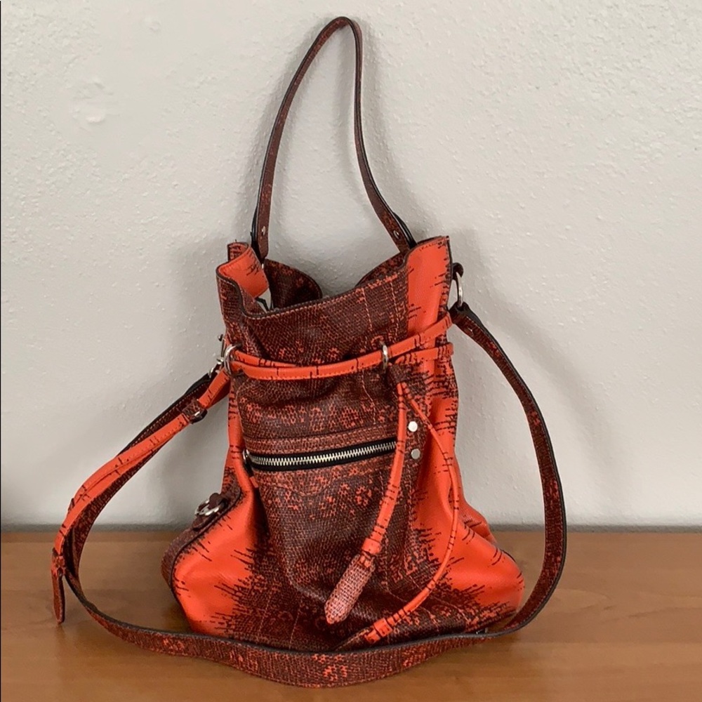 Rebecca Minkoff Orangina Harley Bucket Bag